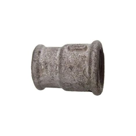 Cornat Temperguss-Reduziermuffe 1 x 1/2 verzinkt Muffen (1/2)