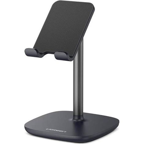 Ugreen Handyständer Tisch Handyhalter Einstellbarer Handyhalter Smartphone Stand kompatibel mit Smartphones Dunkelblau/Schwarz