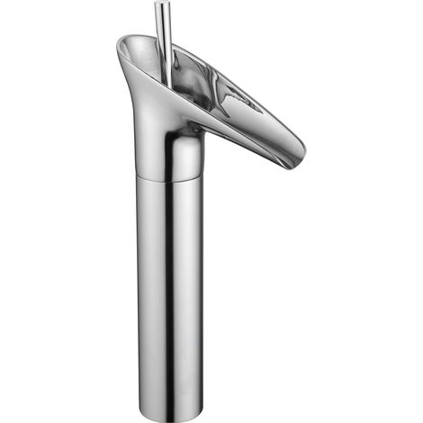 Mexen Orion grifo de lavabo alto, cromo - 745510-00 (1/2)