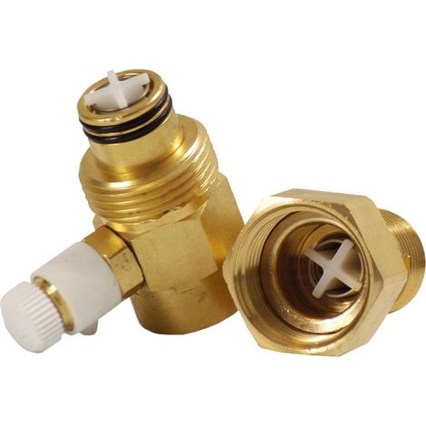 Válvula de aislamiento para vaso de expansión 3/4 MF Cai03p - Gitral