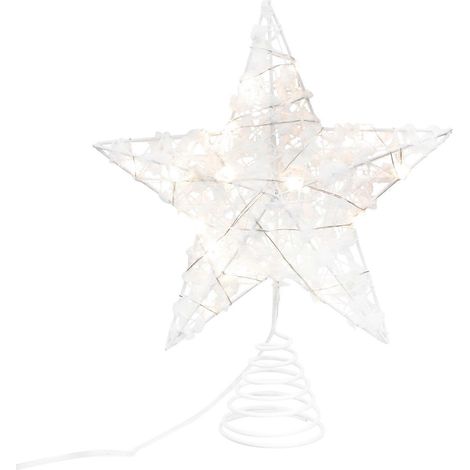 1 décoration de sapin de Noël en fer forgé, ornement lumineux. (1/5)