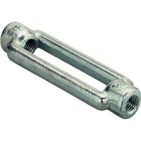 [NEUWERTIG] B-Ware Fischer 64090 Spannschloss Schloss Spann Schloss Gewinde M12 Stahl Verzinkt 25 St (1/2)