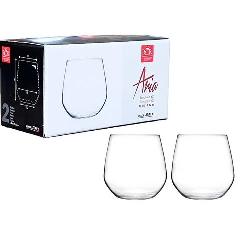 Set 2 pz bicchiere aria 38cl - cod 1631015