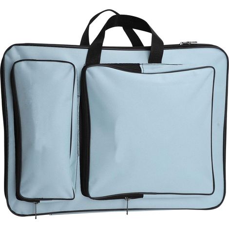 Sac fourre-tout de stockage d'œuvres d'art portable étanche (bleu)