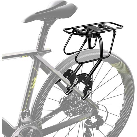 Porte-bagages de vélo en aluminium – Universel pour sacs, paniers et sacs, roues de 20 à 29″ (1/5)