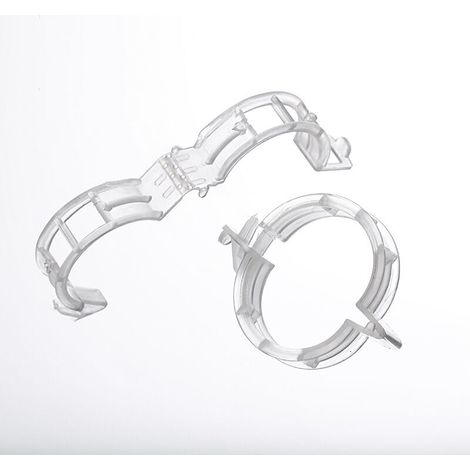 DEESSE SHOP - Clips de greffe de plantes, 200 clips de vigne de tomate, clips de support de plantes de jardin pour tiges de croissance verticales de vigne de tomate de légumes et plus (1/5)