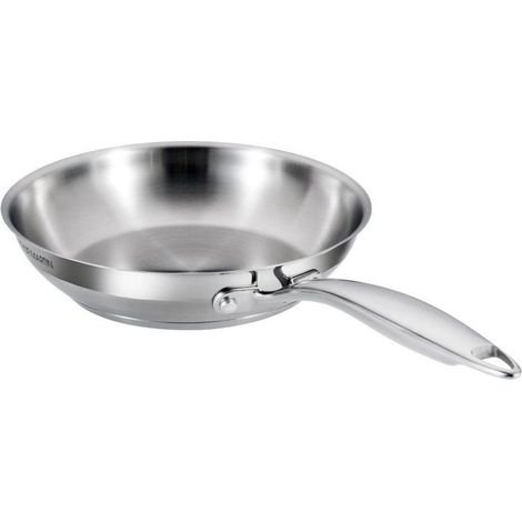 Sartén gran chef - ARTHUR MARTIN - AM5336 - Ø20 cm - Acero inoxidable 18/10 - Todos los fuegos, incluida inducción (1/5)