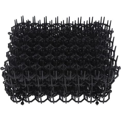 Tapis de Protection Anti-Chats et Chiens pour Jardin et Intérieur, Barrière Éducative en Plastique Durable (1/5)