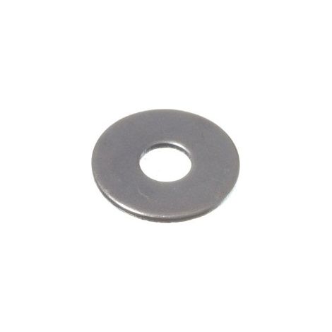 One Stop DIY Penny Lot de 100 rondelles plates pour garde-boue 6 x 19 mm