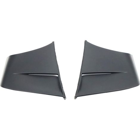 1 paire d'ailettes de carénage latéral pour moto - Aileron aérodynamique - Accessoire modifié - Design unique (1/5)