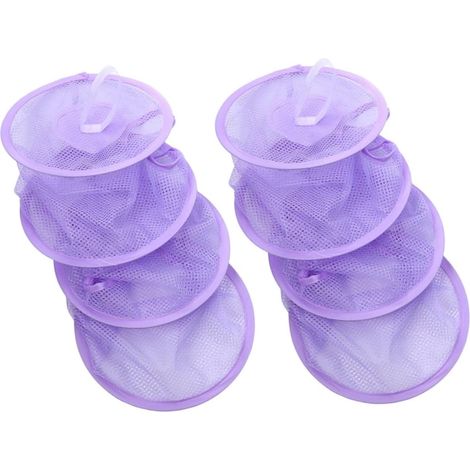 2pièces Hamac à Jouets Peluche Organisateur Pour Peluches Filet De Rangement Pliable Pour Chambre Support Pour Peluches Suspendu (1/5)