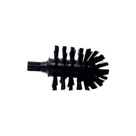 Hansgrohe Logis - Escobilla de wc, negra 40068000