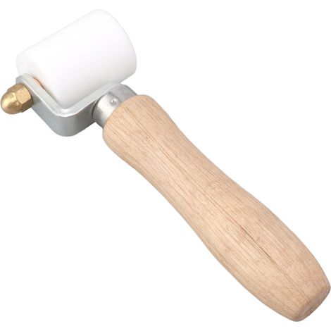Rouleau à souder 40 mm résistant aux hautes températures, rouleau de pression manuelle pour soudure PVC blanc (1/5)