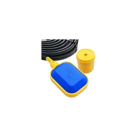 Interruttore a galleggiante, interruttore di regolazione automatica con cavo da 5 metri, controller di livello dell'acqua per pompe e serbatoi delle torri dell'acqua (1/4)