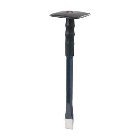 Cincel plano kwb 920793 punta plana protector goma