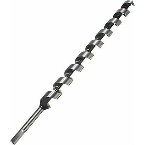 Kaelt - 460mm 6-28mm Hex Shank Pointu Conique Foret Spirale Outil De Forage Du Bois - 8mm (1/5)