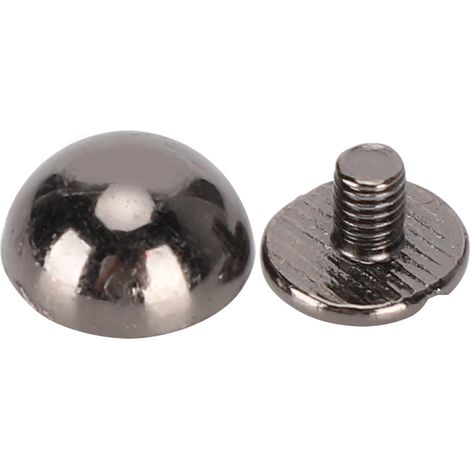 Rivets décoratifs à tête ronde pour accessoires de mode DIY : sacs, chaussures et vêtements (1/5)