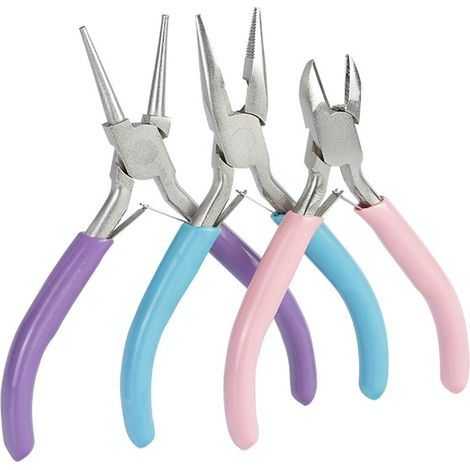 Set aus drei Topflappen aus 100 % Baumwollgarn in Blau – 17,8 cm Durchmesser (1/5)