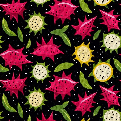 Tela decorativa para exteriores Oxford - Motivo frutal  DX6505 (1/5)