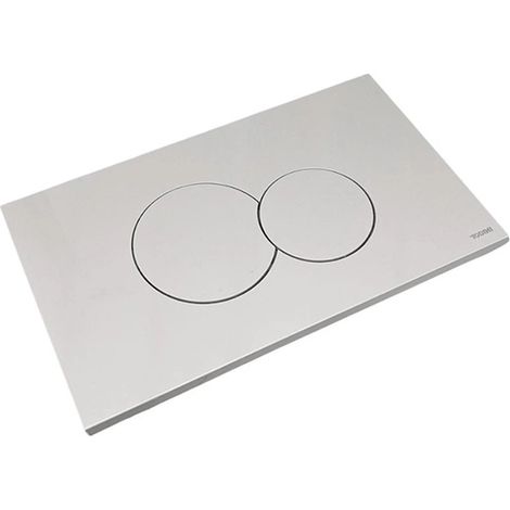 Placca Todini Lunaris 20.16 Bianco Lucido Bianco