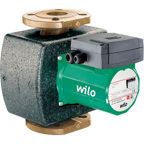 Wilo Bomba de circulación con rotor húmedo TOP-Z 30/7 (3400 V, PN 10, RG), 2048341