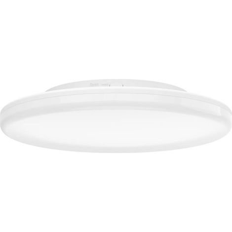 Plafonnier rond Castagneto avec capteur Ø 31cm blanc - 901535 (1/2)