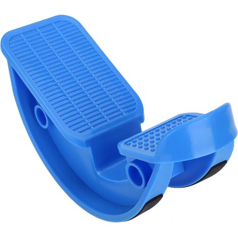 Appareil de massage des pieds à bascule pour étirer les mollets, soulager la fatigue et favoriser la remise en forme (bleu) (1/5)