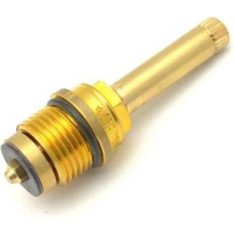 2 pezzi vitoni serie epoca modello 2v - filettatura 1/2" gas