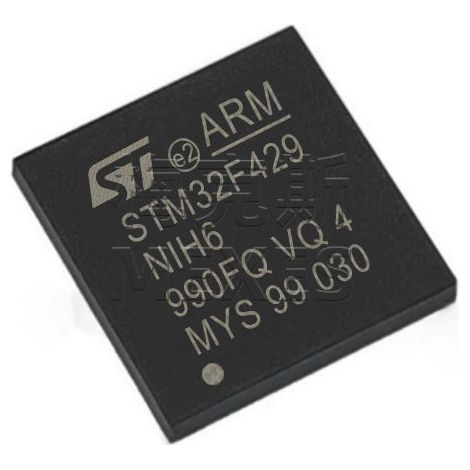 Elektronische Bauteile des STM32F429NIH6 STM32F429VET6 Chips, 5 Stück ausgeliefert.
