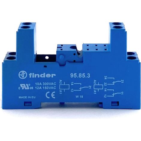Zoccolo per serie 4051 1 via finder (1/2)