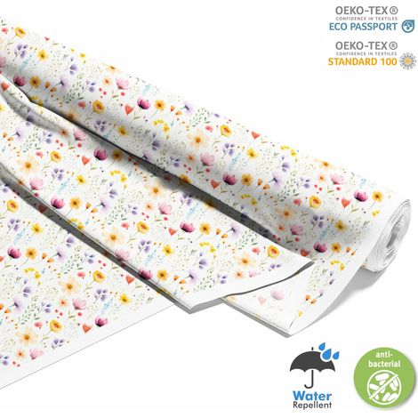 Outdoor dekostoffe oxford - Blumen- DX2120 (1/5)