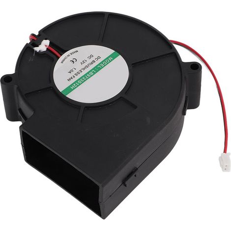Ventilateur centrifuge DC12V 1A silencieux, haute vitesse, résistant aux hautes températures (1/5)