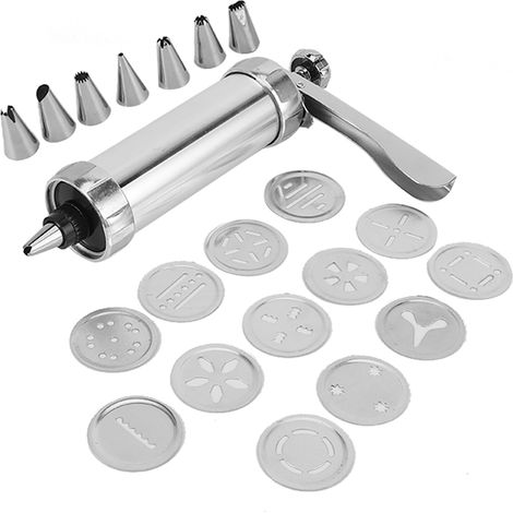 Moule à Biscuits en Alliage d'Aluminium - Kit de Décoration Pâtisserie DIY pour Gâteaux et Pâtisseries (1/5)