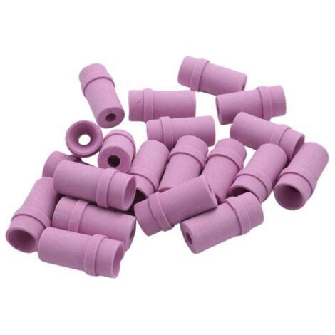 20 Pièces Buses de Sablage en Céramique pour Siphon d'Air Outil de Sablage 6mm (1/4)