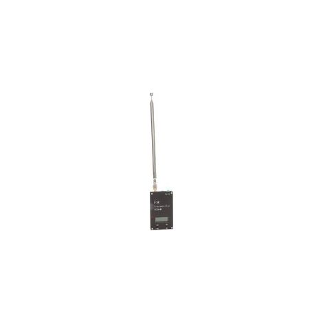Émetteur FM professionnel longue portée 76-108 MHz, 0,5 W / 500 mW, avec écran LCD numérique. (1/5)