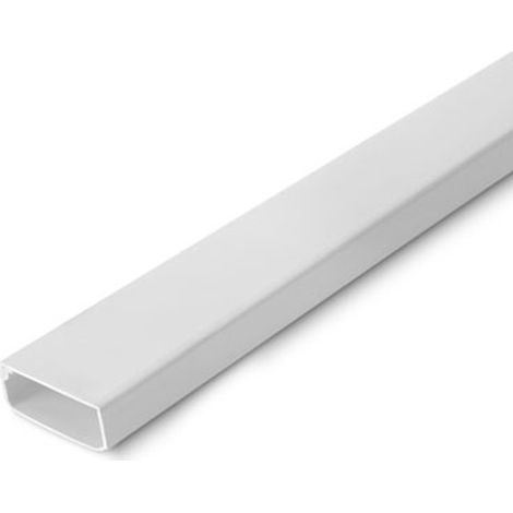 MONTANTE PLASFIX 2 M VITE BIANCA - 30X11,5 MM