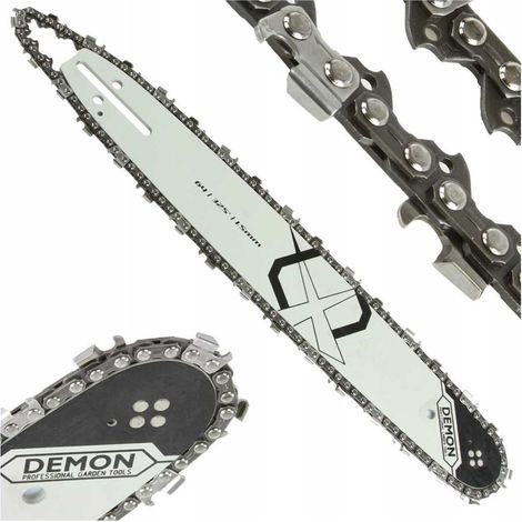 Guide-chaîne avec chaîne 15'' 64 325 1,5 mm démon (1/5)