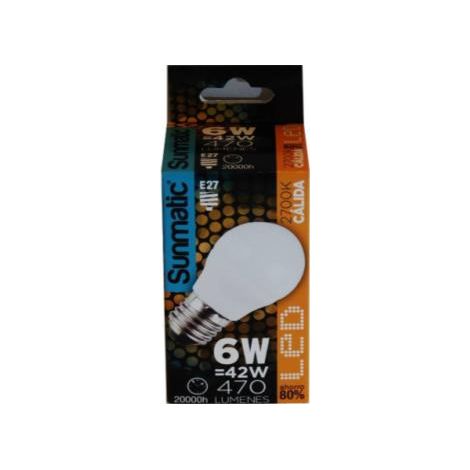 GLOBE-LAMPE LAMPENGLÜHNE E27 4,5kWh 350LUMEN 2700K LICHT WARMES LICHT 04
