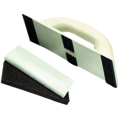 Esponja estropajo blanca 25x12 cm – Repuesto para limpieza de azulejos – Ancora