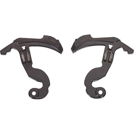 1 paire de visières de protection faciale pour casque de moto FF900, plaque de base d'engrenage (1/4)