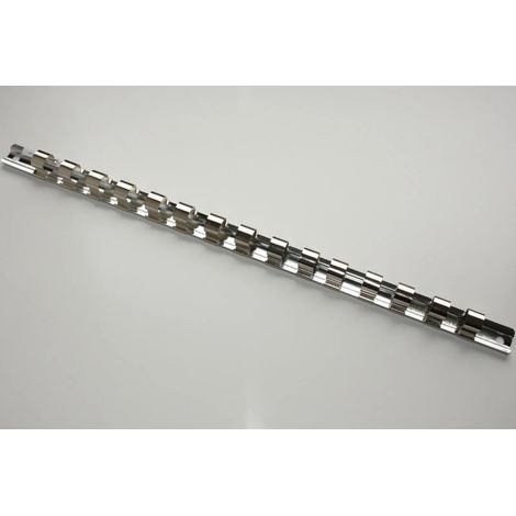 Stecknuss Halter, Stecknuss Schiene 1/2 Zoll, 15 Clips, Werkzeug Organisation (1/5)
