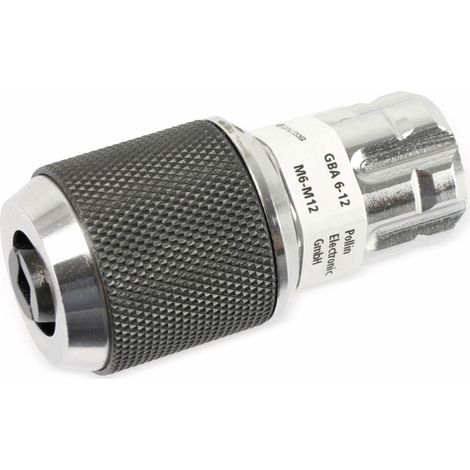 Adaptateur pour tarauds DAYTOOLS GBA 6-12, 9,5 mm (3/8"), 6 pièces (1/4)