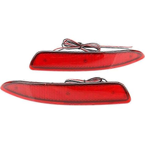 Feu stop LED rouge 63217158949, feu de pare-chocs arrière, compatible avec BMW X5 E70 (2007-2013). (1/5)