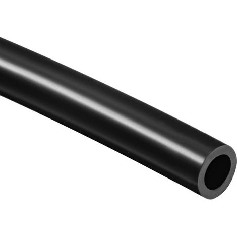 Silicone Tuyau 5/16"(8mm) ID X 1/2"(12mm) OD 3.3pied(1m) Silicone Caoutchouc Tube Air Tuyau Tube pour Pompe Transfert Noir (1/3)