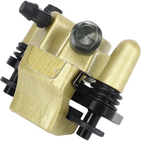 Bremsensatz: Bremssättel + Bremsbeläge, geeignet für Quads, vierrädrige Geländefahrzeuge und Karts mit 50ccm-125ccm Hubraum. (1/5)