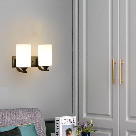 Applique Murale LED Moderne et Épurée pour Chambre à Coucher, Tête de Lit, Salon, Couloir, Escalier et Balcon (1/5)