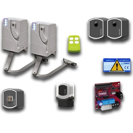 fadini kit automatisation bart 350 24v 3520k0vl (1/3)