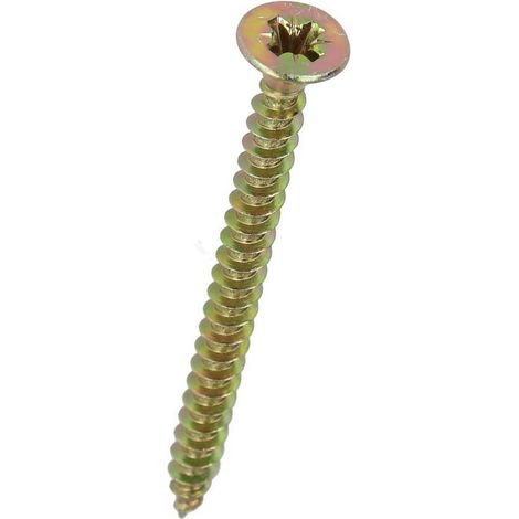 Vis pour panneaux d'aggloméré Ø 5 x 60 mm cruciforme