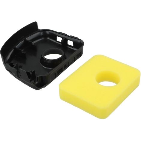 Couvercle de et Jaune pour Couvercle de et Jaune pour Couvercle Matériau plastique pour robuste, pour résistance aux chocs, usage extérieur intense, protection moteur optimale (1/5)