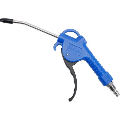 Air Gun with Fixed Nozzle, Air Compressor Accessory, Dust Cleaning Tool (1/5)